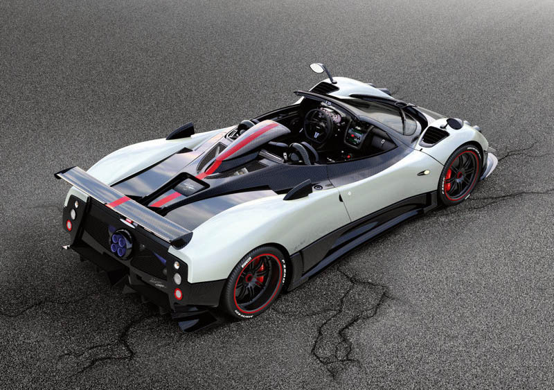 Pagani Zonda Cinque Roadster 2010