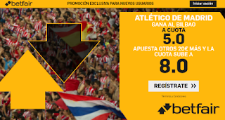 betfair supercuota liga Atletico gana Athletic 26-10-2019