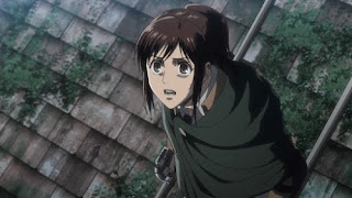 進撃の巨人アニメ サシャ・ブラウス CV.小林ゆう Attack on Titan Sasha Braus