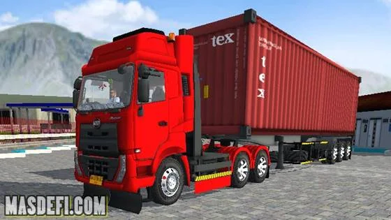 livery ud quester trailer kontainer tex