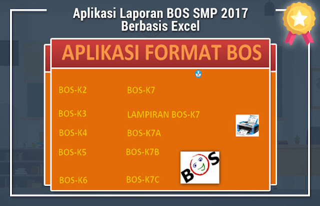 Aplikasi Laporan BOS SMP 2017 Berbasis Excel