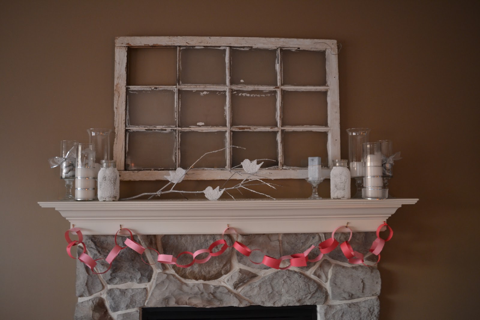 Decorating with Old Window Frames