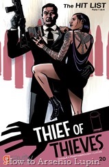 Actualización 04/07/2017: Heisenberg & Raziel 36 actualizan una serie ahora exclusiva del blog y la pagina de Facebook Comics Gravity, con el numero 20 de Thief of Thieves.