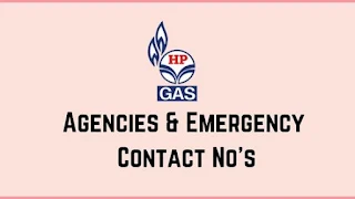 HP Gas Agencies Rajanna Sircilla District