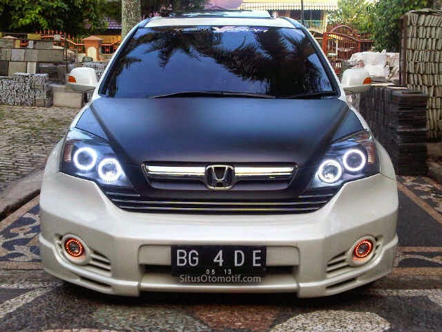 Modifikasi Mobil Honda CRV Terbaru 2014 Modifikasi Mobil Honda CRV Terbaru 2014