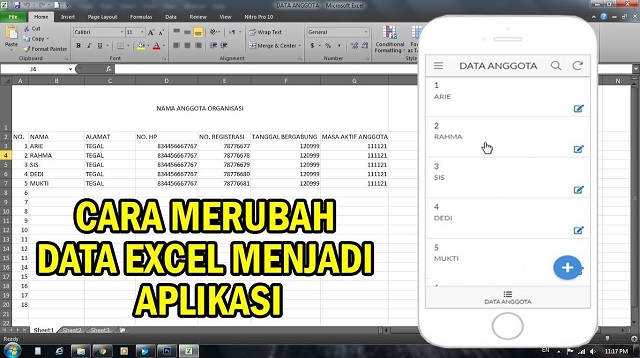 Cara Buat Aplikasi di Excel