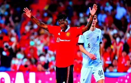 Analysis of the match between Manchester United and Liverpool