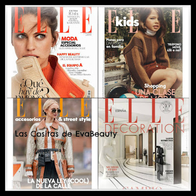 Revista Elle y regalos octubre 2019