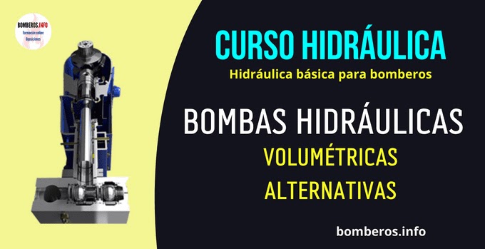 Curso online hidráulica para bomberos bombas hidráulicas alternativas