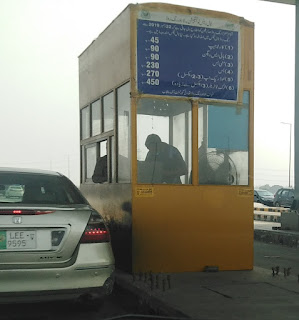 Ring road toll charges