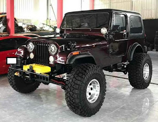 Dijual aja... cj7 Mesin LandCruiser 1HD.