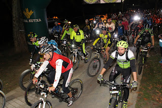 Marcha ciclista Nocturna Vulcana de Barakaldo