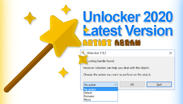 نبذه عن برنامج Unlocker عملاق حذف ونقل واعادة تسمية الملفات المستعصية + التحميل