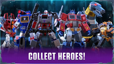 Game Transformers: Earth Wars Apk v1.33.0.14817 (Mod Money) Update Terbaru 2016 Gratis