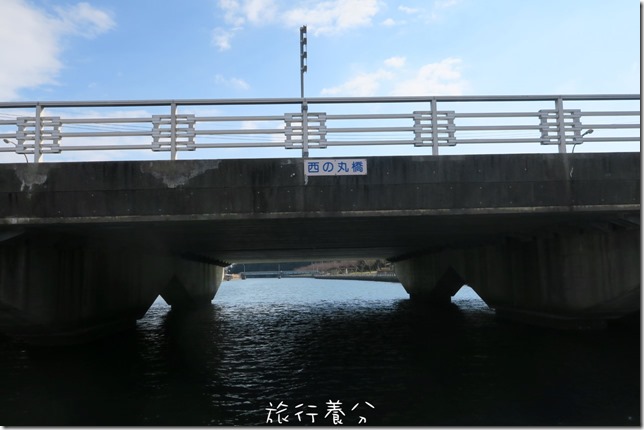 四國德島 葫蘆島周遊船 新町川水際公園 (31)