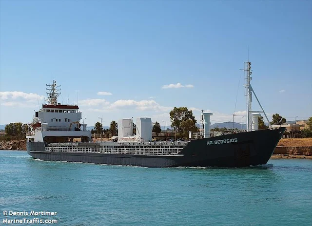 Πρόσκρουση πλοίου σε βραχονησίδα στη Μονεμβασιά 