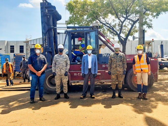 MIP, MIDE, PGR, PN y Gerdau Metaldom destruyen 2189  armas de fuego incautadas