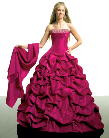 Barbie Pink Prom Dress 2010