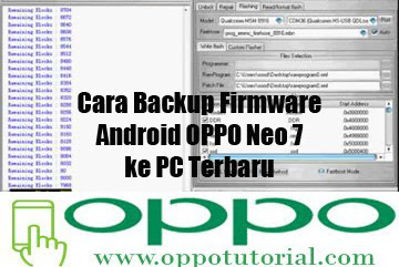 √ Cara Backup Firmware Android Oppo Neo 7 Ke Pc Terbaru