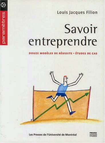 Savoir Entreprendre, Louis Jacques Filion, artpreneure-20