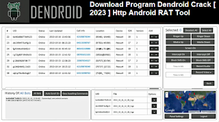 Download Program Dendroid Crack [ 2023 ] Http Android RAT Tool