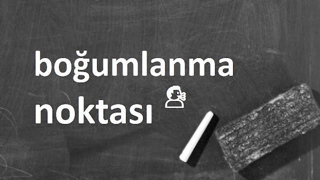 boğumlanma noktası