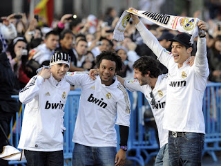 Real Madrid 1st La Liga Berpesta Ria [ www.BlogApaAja.com ]