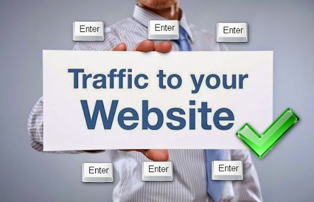Traffic  Blog Website