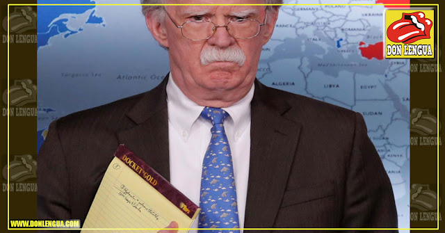 John Bolton le envía un mensaje de advertencia al FAES