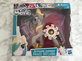 Glitter and glow my little pony toy in box