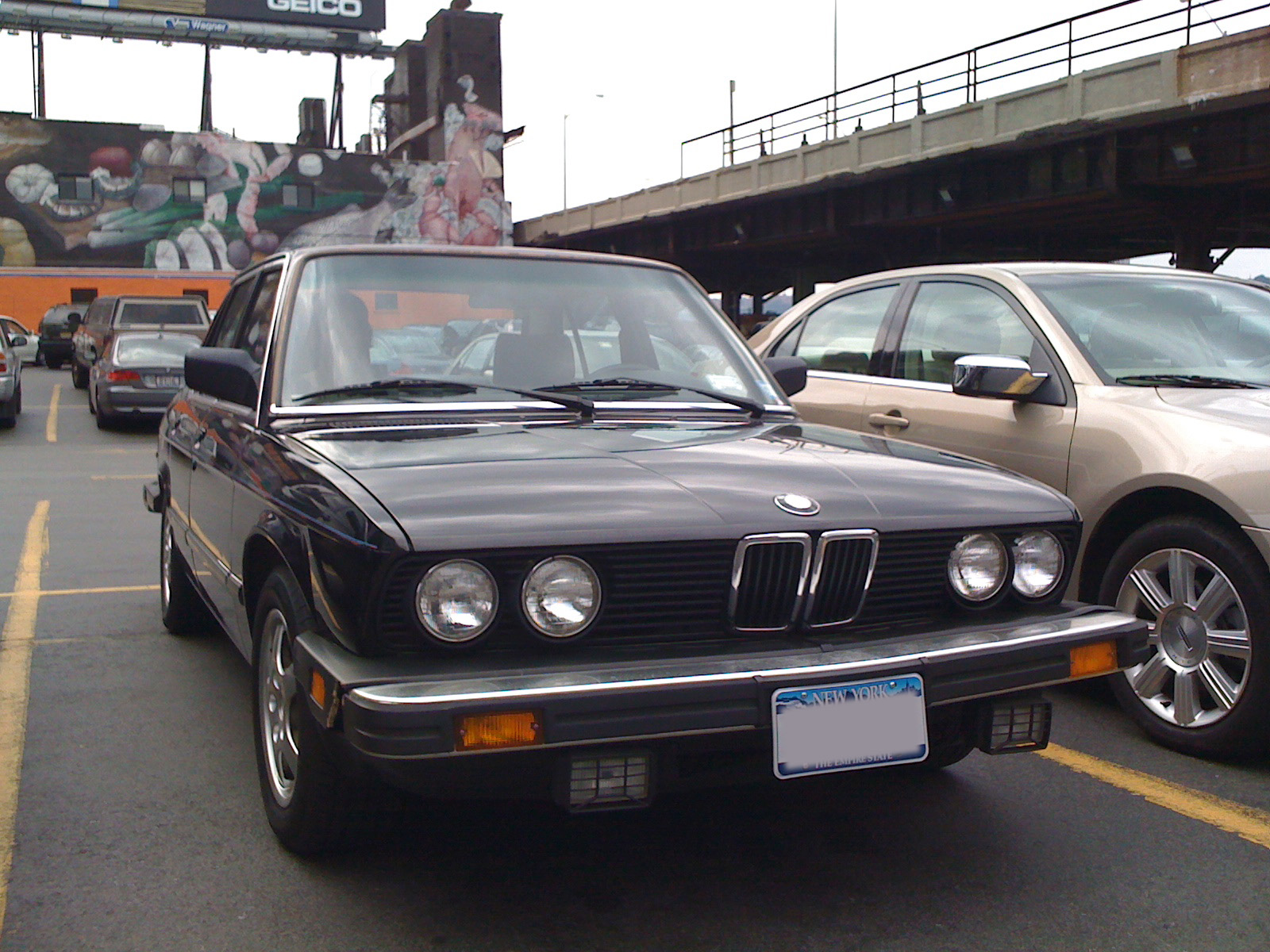 BMW 535i 88 1988 Car ... )
