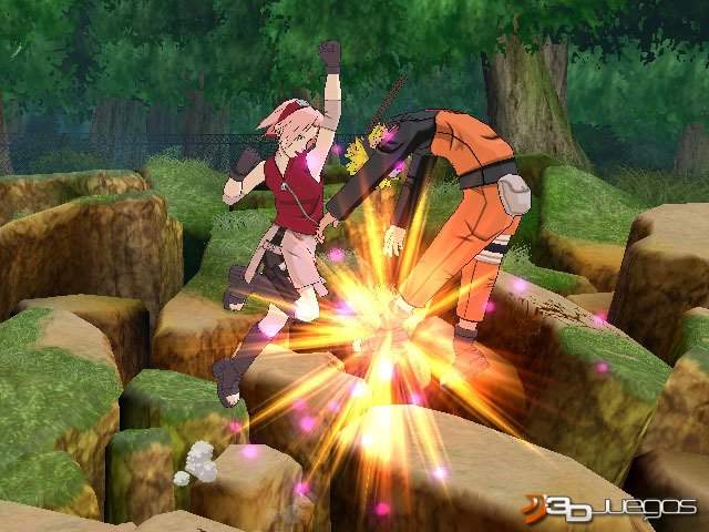 Naruto Shippuden Clash of Ninja Revolution 3 2011 PC Full Español ISO DVD5 Descargar