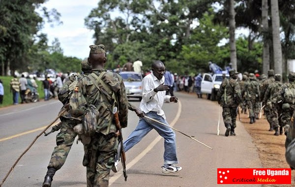 Yoweri Museveni 