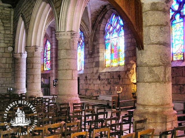 BEUZEUVILLE (27) - Eglise Saint-Hélier (XIIe-XVIe siècles)