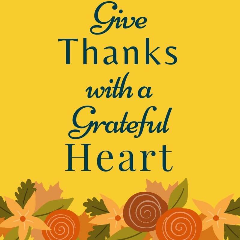Happy Thanksgiving Blessings and Wishes