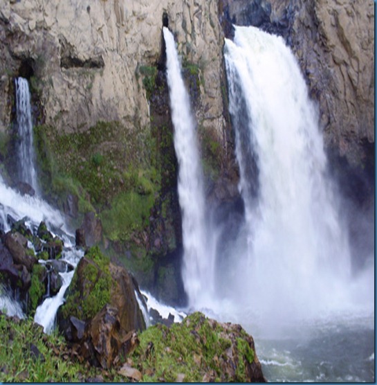 Andagua - Cataratas de Shanquillay