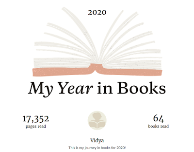 2020 Year in Books