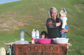 kyrgyztsan tours, kyrgyzstan holidays, kyrgyz art craft