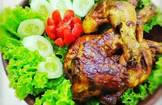 Resep Membuat Ayam Bakar Manis Sederhana Gurih