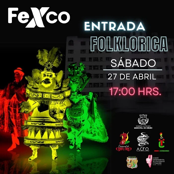 ¡Prepárate para vivir una experiencia folklórica inolvidable en la FEXCO 2024!