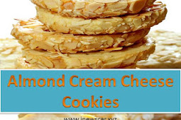 Almond Cream Cheese Cookies