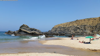 PORTUGAL, BEACH / Praia dos Alteirinhos, Zambujeira do Mar, Odemira , Portugal