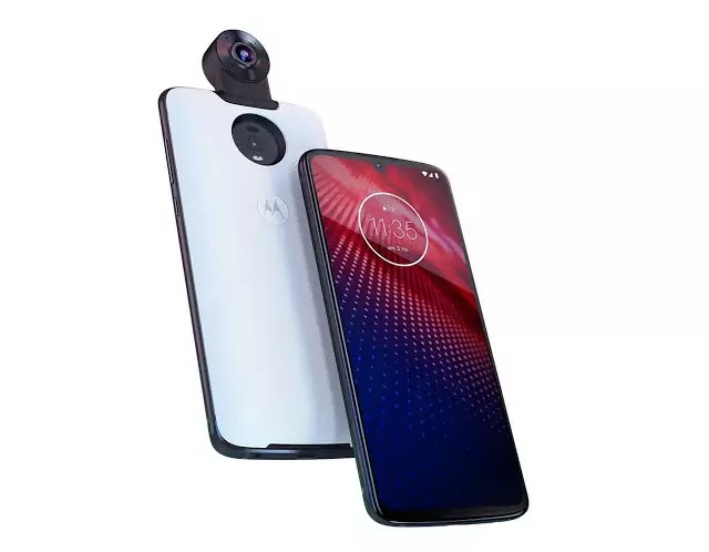 Moto Z 4 48-megapixel camera, Snapdragon 675 SOC, Moto mode support started: Price as well as its specifications   