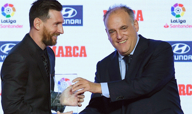Barcelona did not hold Lionel Messi?