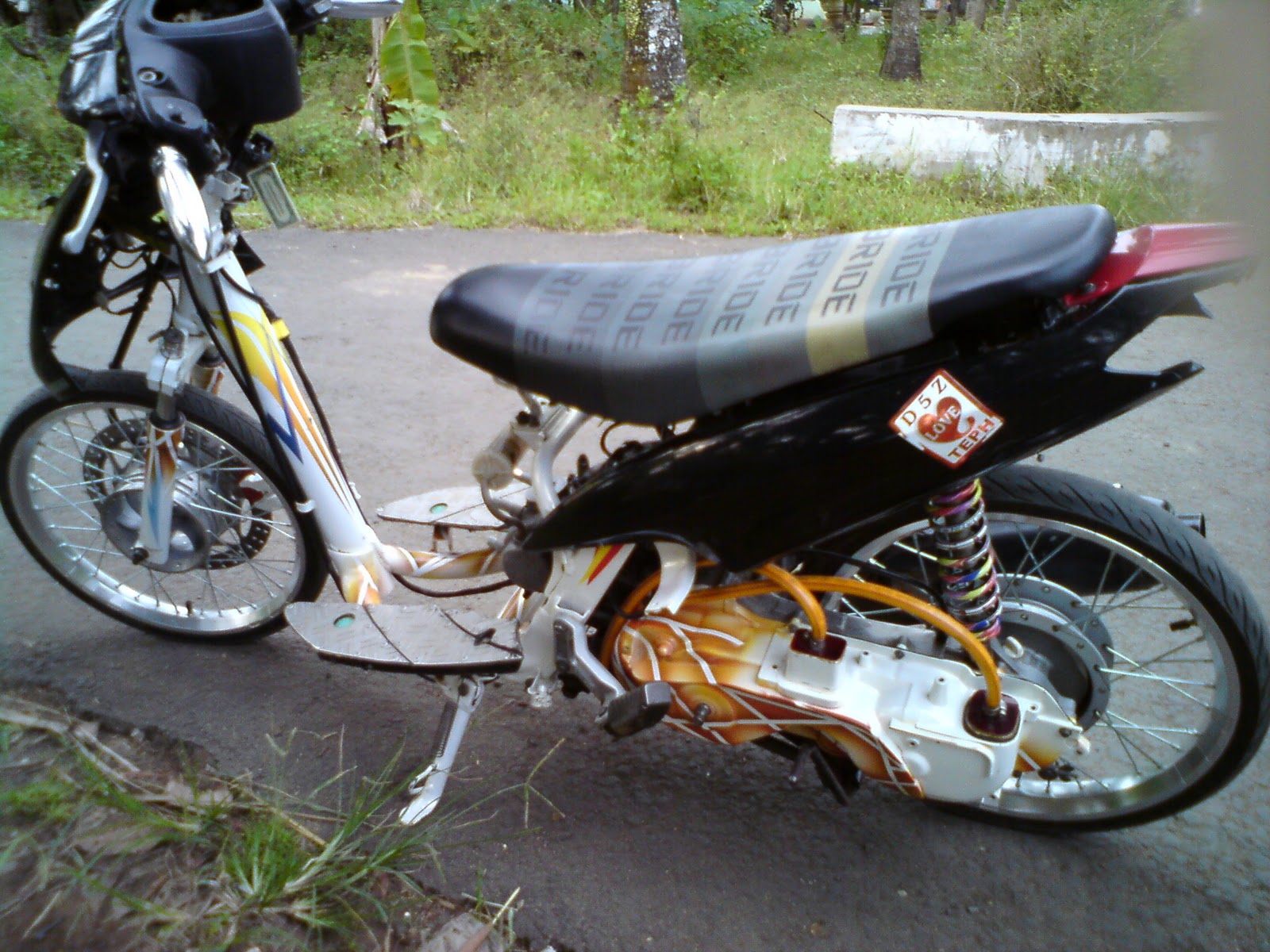 87 Gambar Modif Motor Mio Smile Sobat Modifikasi