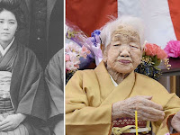 Kane Tanaka, world’s oldest person dies.