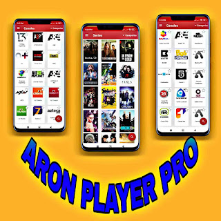 ARON PLAYER PRO 2023 PARA ANDROID