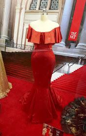 Rihanna Oceans 8 Met Gala Zac Posen gown