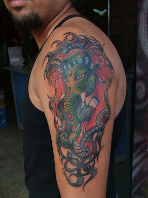 Gheisa Color Tattoo