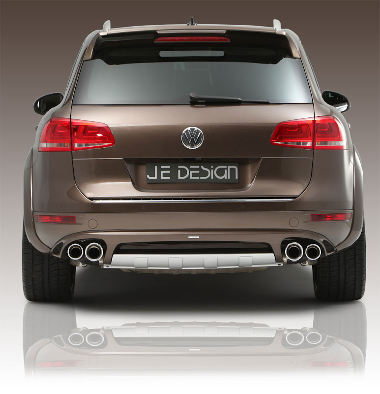 2011 Volkswagen Touareg JE DESIGN